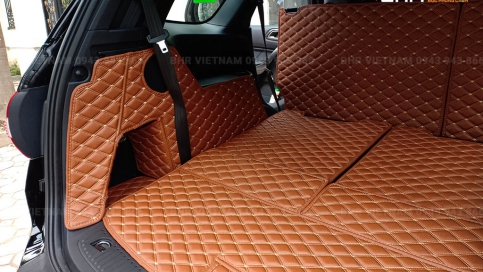 Thảm lót sàn ô tô 5D 6D Ford Everest giá gốc tận xưởng, bảo hành trọn đời